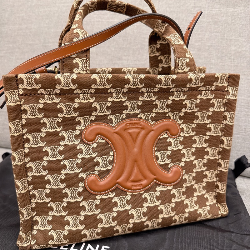 Celine 經典凱旋門托特包-8