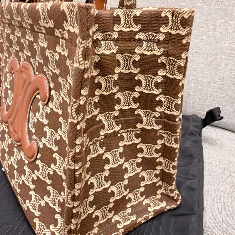 Celine 經典凱旋門托特包-9