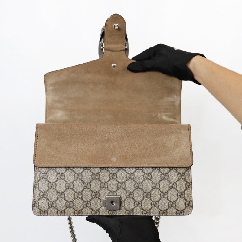 二手Gucci Dionysus 酒神包 中號-14