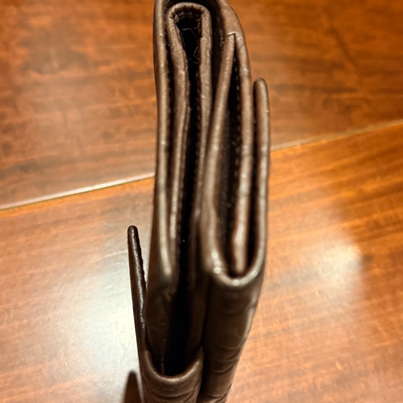 Gucci/logo老花短夾-18