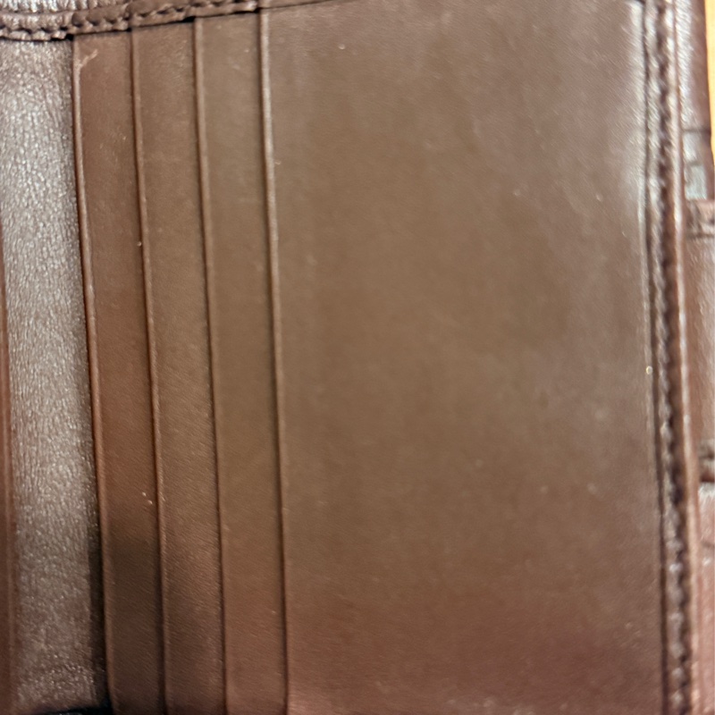 Gucci/logo老花短夾-23