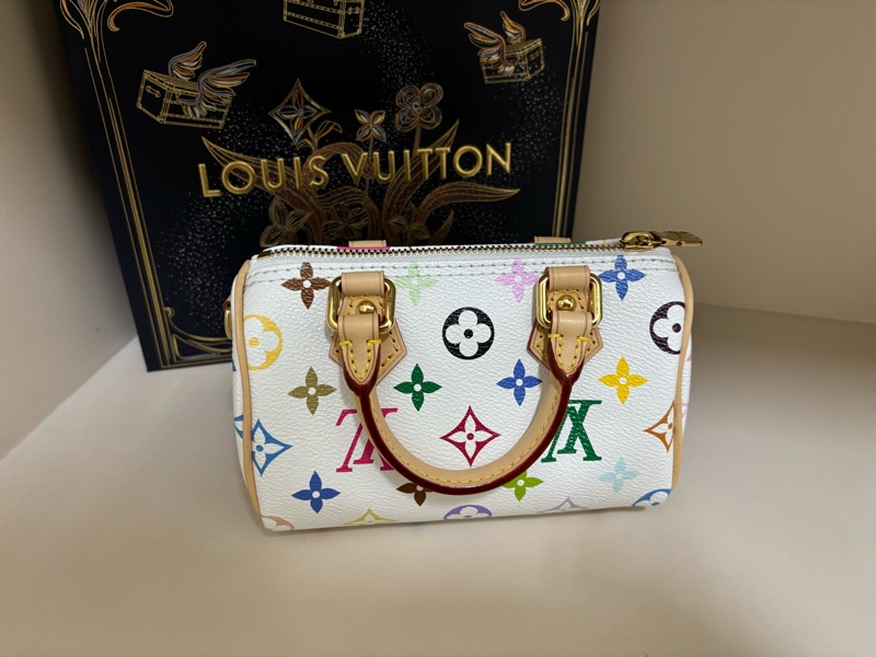 LV x TM Nano Speedy 村上隆聯名款-1