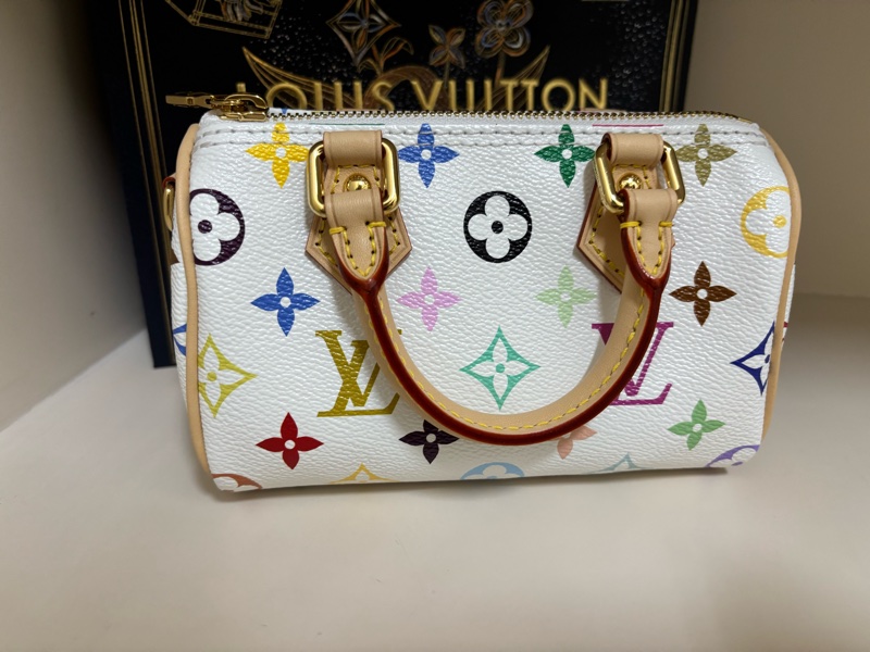 LV x TM Nano Speedy 村上隆聯名款-3