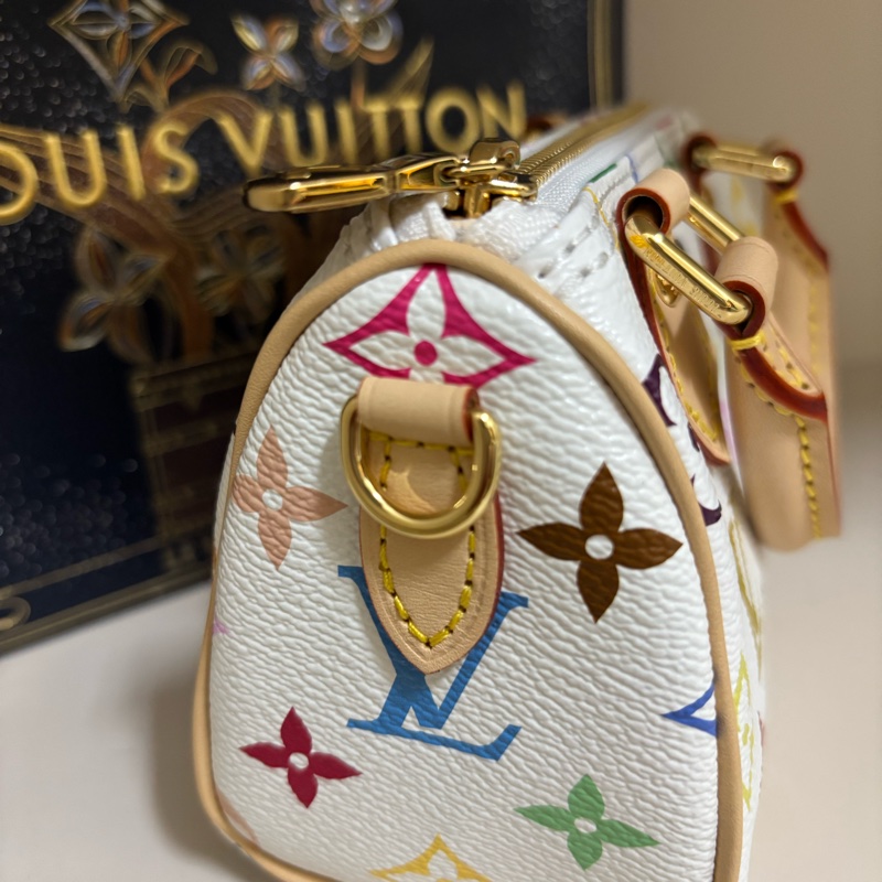 LV x TM Nano Speedy 村上隆聯名款-4