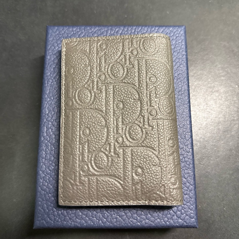 Dior 直式對折卡夾-7