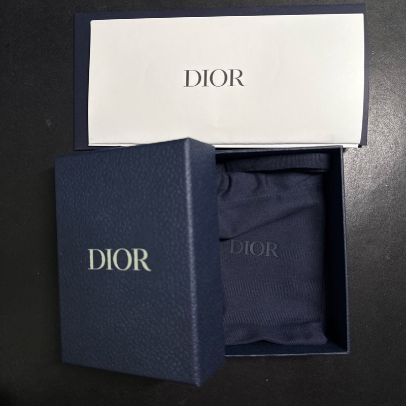 Dior 直式對折卡夾-11