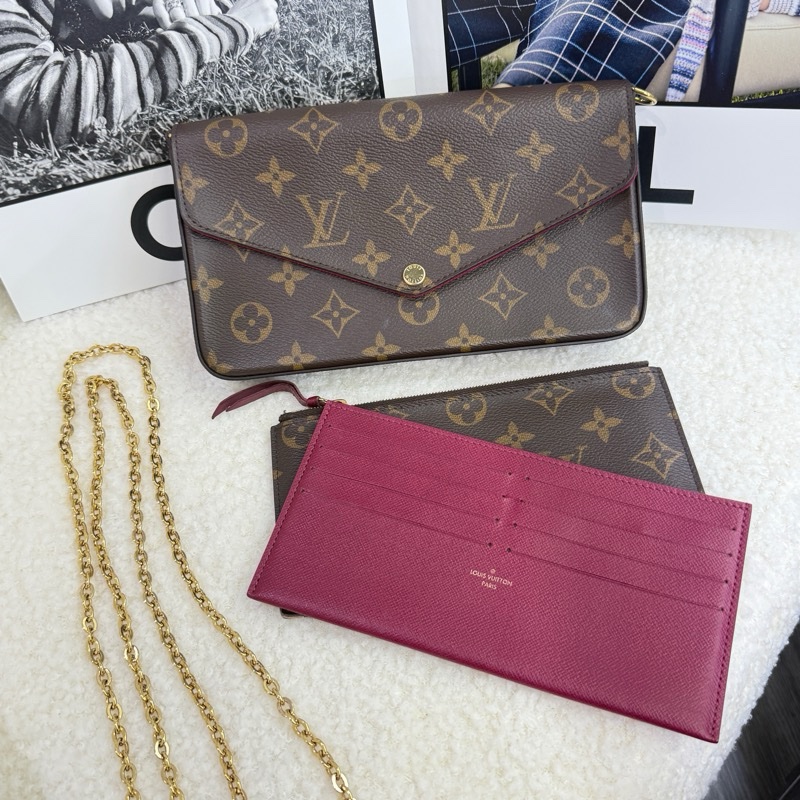 LV三合一 斜挎包-0