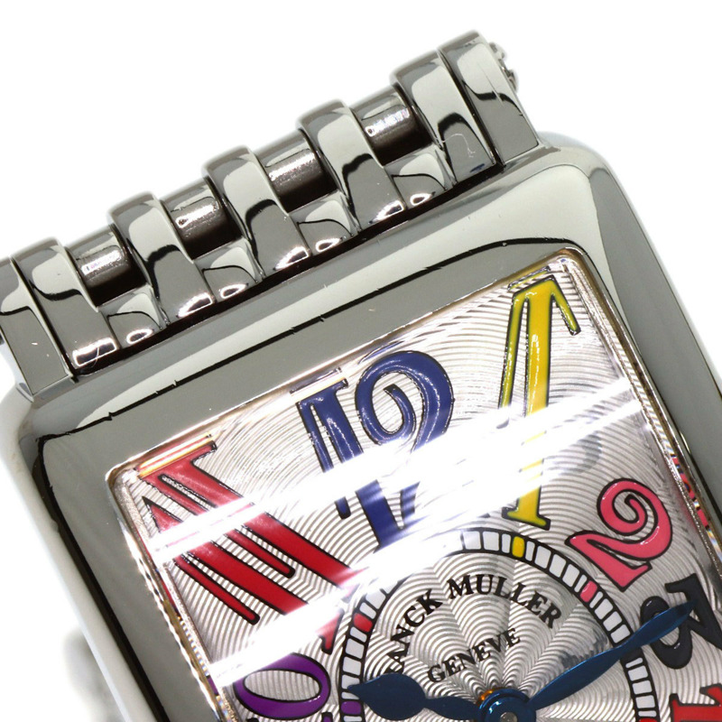 Franck Muller 902QZ 長島色彩夢境腕錶，不鏽鋼/SS，女款-11