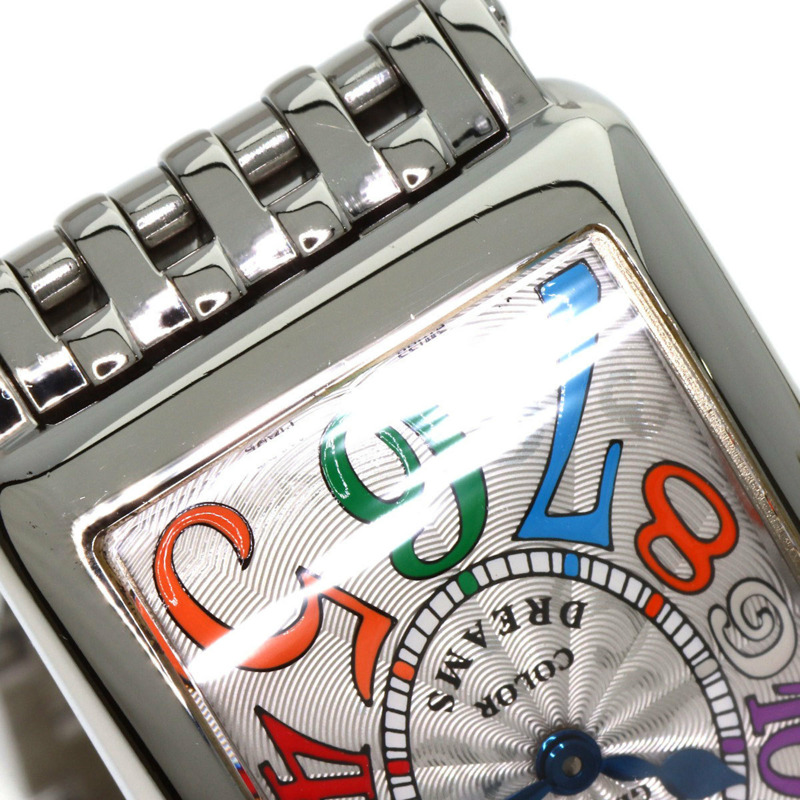 Franck Muller 902QZ 長島色彩夢境腕錶，不鏽鋼/SS，女款-12