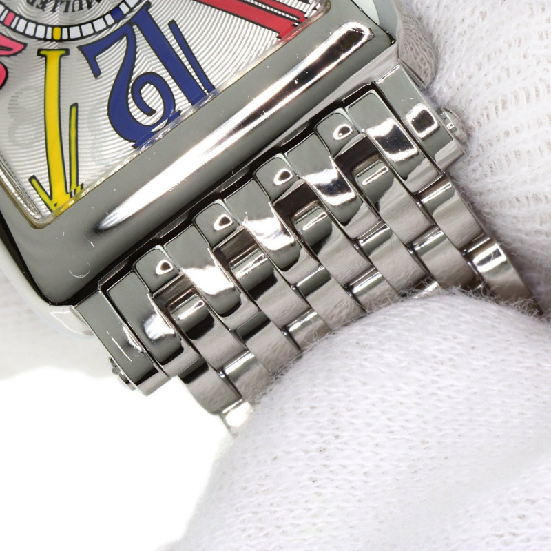 Franck Muller 902QZ 長島色彩夢境腕錶，不鏽鋼/SS，女款-18