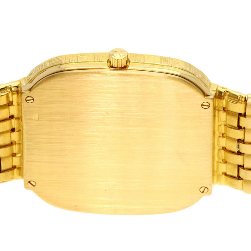 江詩丹頓 31557/206J-7448 Mesh D'or 鑲鑽腕錶,機芯編號 779945,18K 黃金鑲鑽,男士腕錶-6