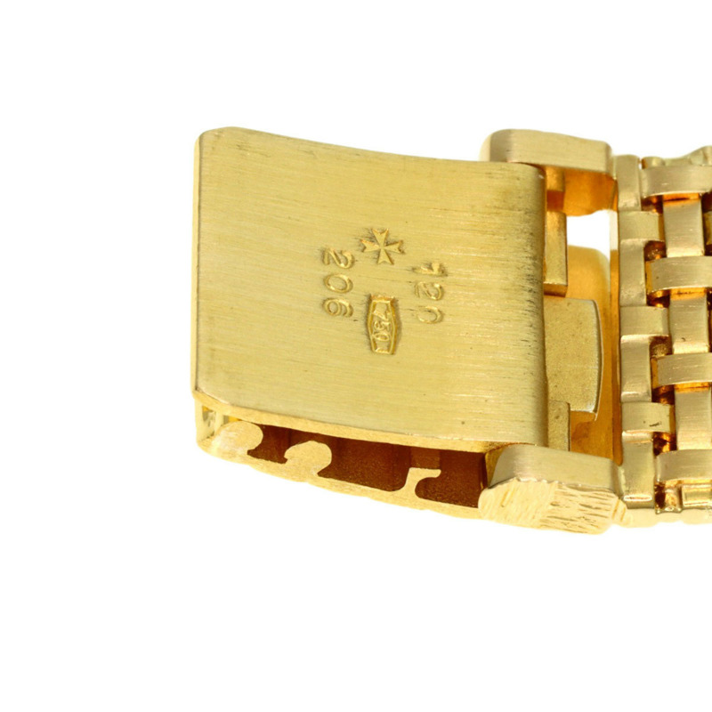 江詩丹頓 31557/206J-7448 Mesh D'or 鑲鑽腕錶,機芯編號 779945,18K 黃金鑲鑽,男士腕錶-8