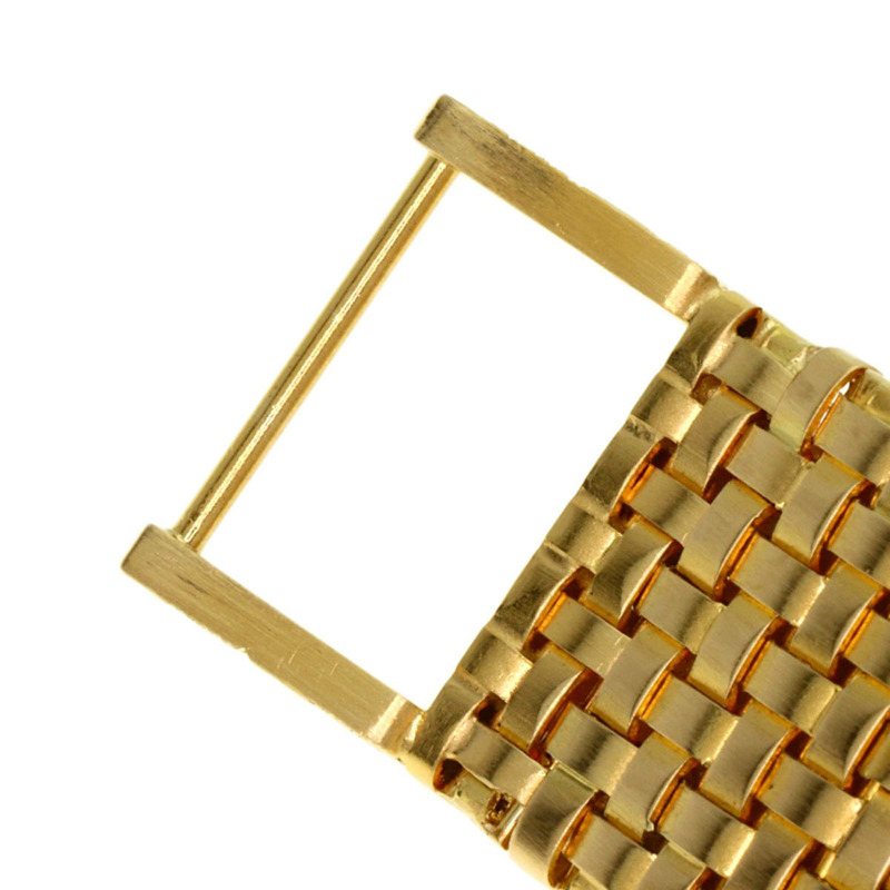 江詩丹頓 31557/206J-7448 Mesh D'or 鑲鑽腕錶,機芯編號 779945,18K 黃金鑲鑽,男士腕錶-10