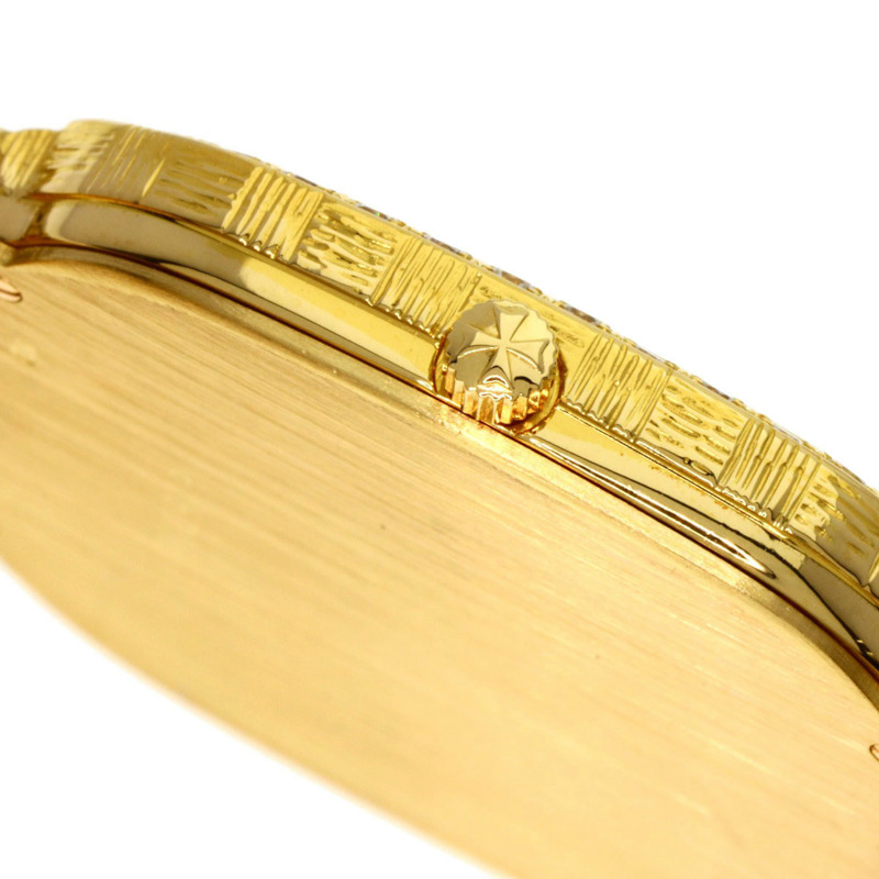 江詩丹頓 31557/206J-7448 Mesh D'or 鑲鑽腕錶,機芯編號 779945,18K 黃金鑲鑽,男士腕錶-11