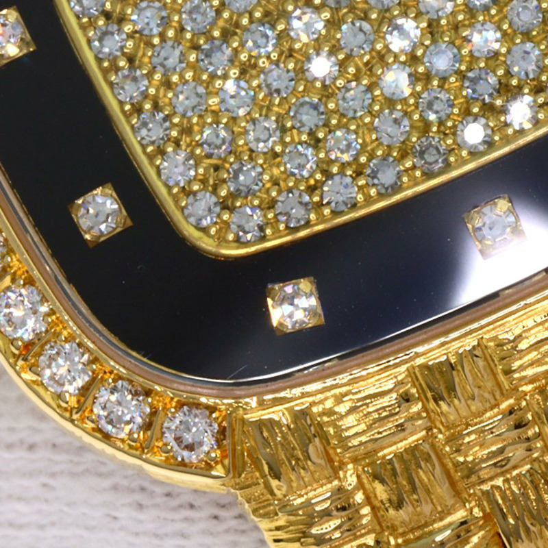 江詩丹頓 31557/206J-7448 Mesh D'or 鑲鑽腕錶,機芯編號 779945,18K 黃金鑲鑽,男士腕錶-20