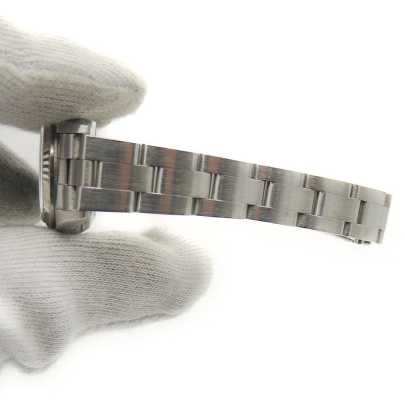 勞力士蠔式恆動76094 A系列不鏽鋼自動上鍊藍色錶盤小姐腕錶-3