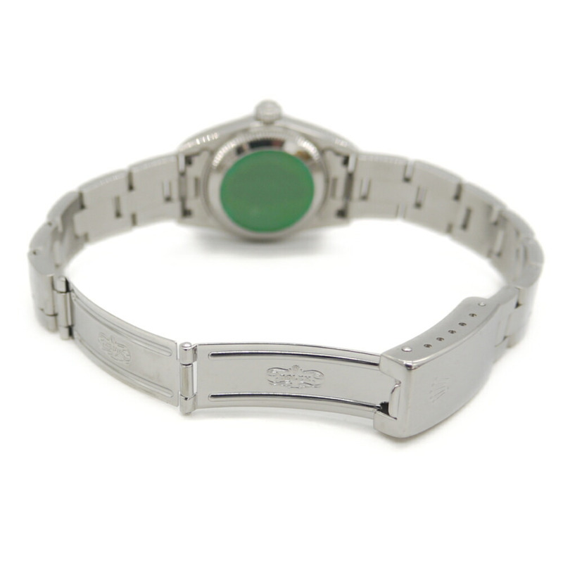 勞力士蠔式恆動76094 A系列不鏽鋼自動上鍊藍色錶盤小姐腕錶-7