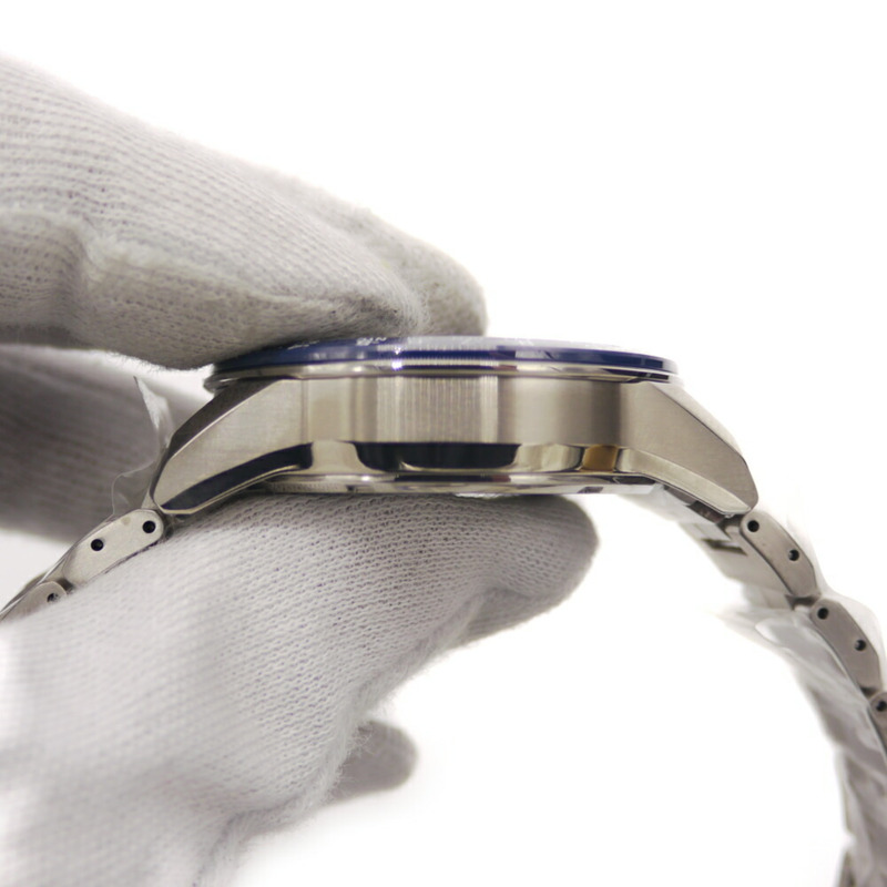 精工 Astron SBXC001 5X53 太陽能 GPS 衛星無線電波校正鈦金屬黑色錶盤腕錶-2