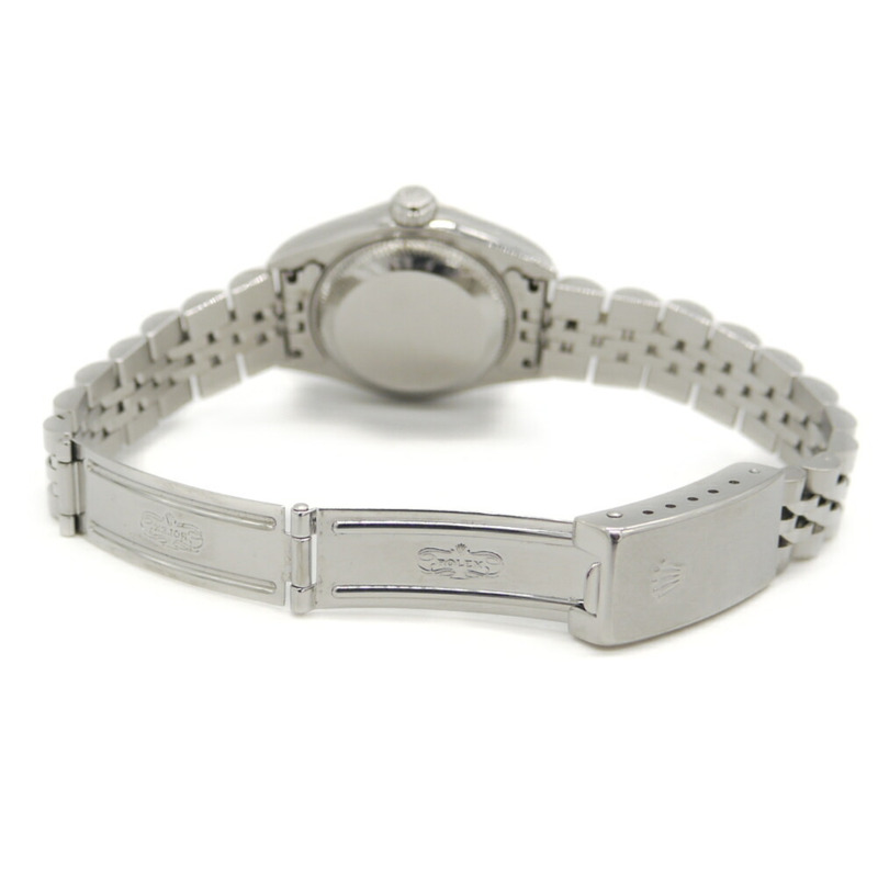 Rolex Datejust 79174G Y 編號自動上鍊女士腕錶，鑲嵌 10 顆鑽石，配備電腦顯示錶盤-7