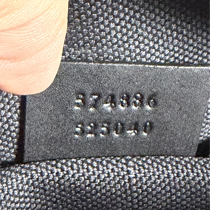 少用閒置品_大全配_台灣購證_Gucci_經典黑老花相機包_5748865RLN-16