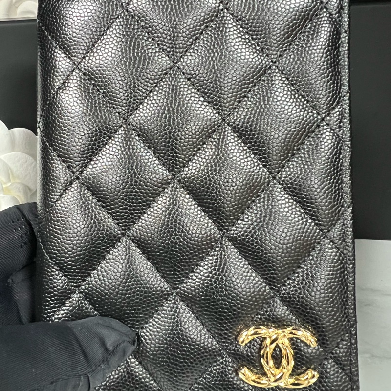 CHANEL Coco Crush 護照錢包（全新 全配）-1