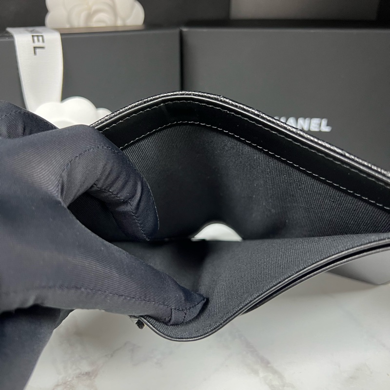 CHANEL Coco Crush 護照錢包（全新 全配）-8