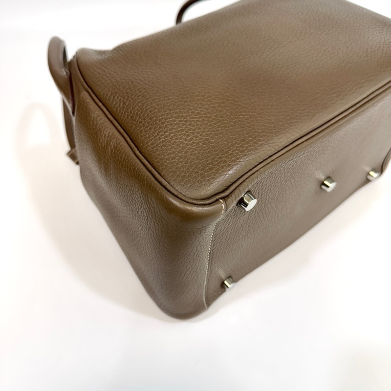 🐻愛馬仕金剛色Hermers18大象灰銀釦T/C皮Lindy30-20