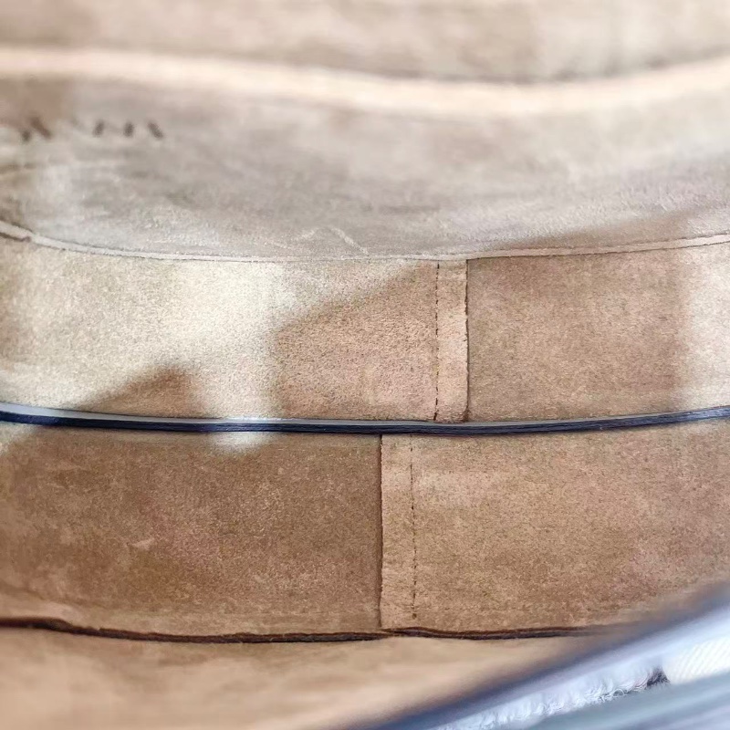 Loewe gate mini冰藍色新款寬肩帶斜背包 21×12.5×9.5 98新配件塵袋-1