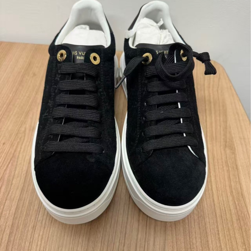 閑置未使用 lv 女款休閑鞋 36.5 碼-1