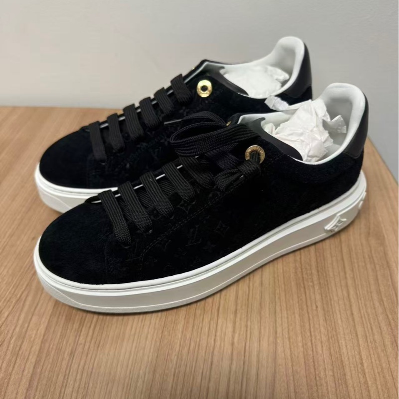 閑置未使用 lv 女款休閑鞋 36.5 碼-2