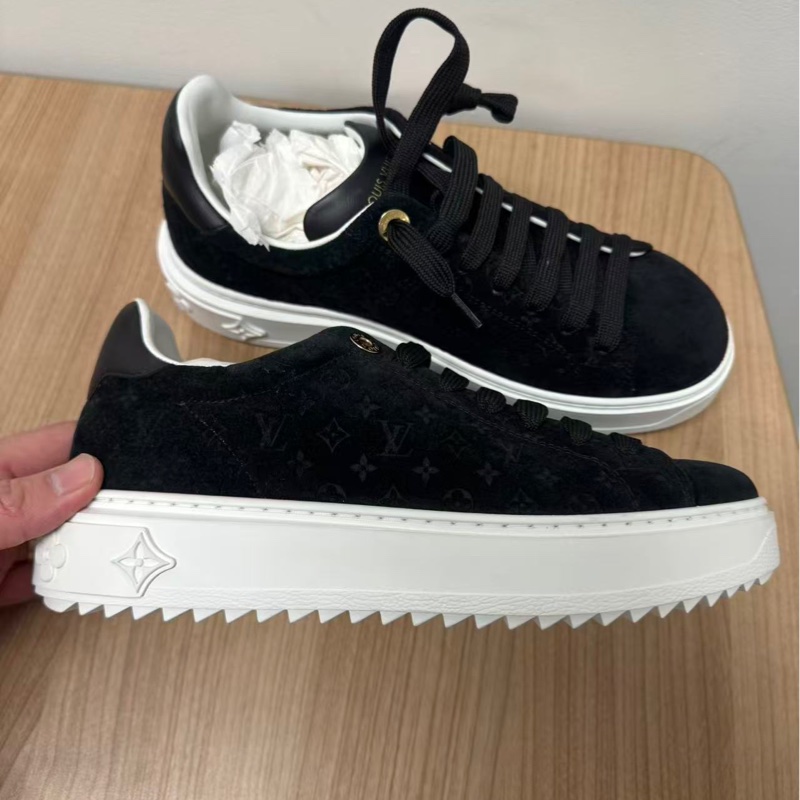 閑置未使用 lv 女款休閑鞋 36.5 碼-4