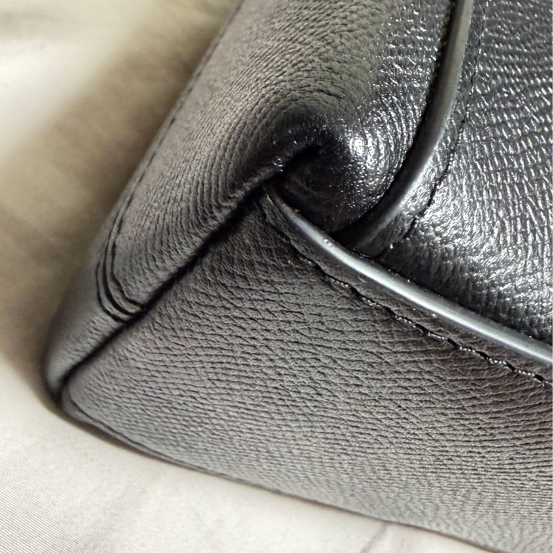 二手閒置品_台灣購證_Balenciaga_巴黎世家_男版沙漏包_24SS_Downtown 單肩包_ 7364732AABJ-11