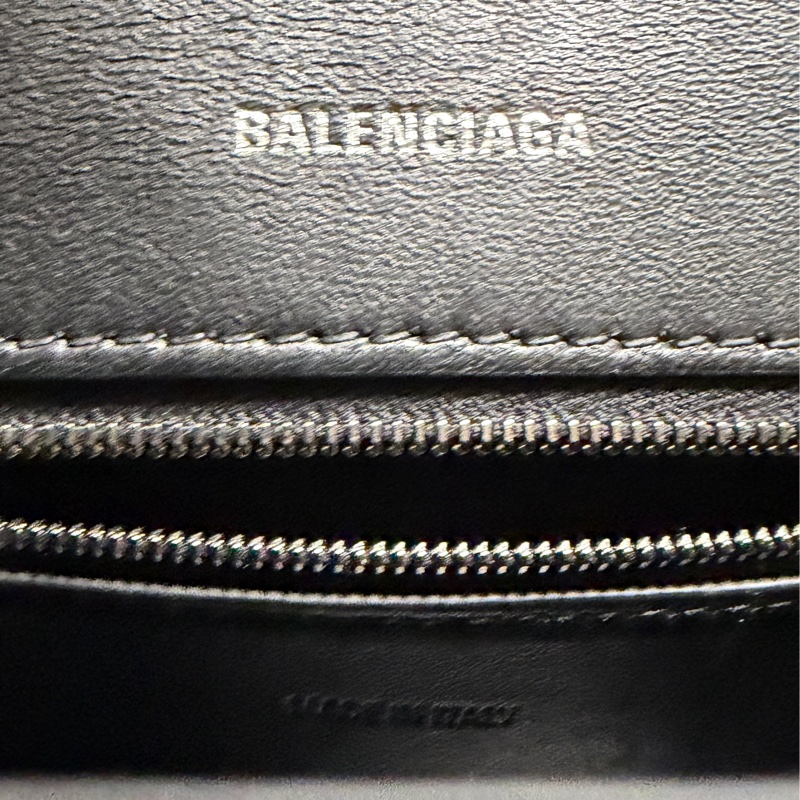 二手閒置品_台灣購證_Balenciaga_巴黎世家_男版沙漏包_24SS_Downtown 單肩包_ 7364732AABJ-15