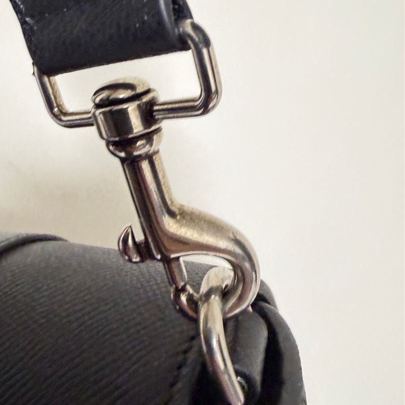 二手閒置品_台灣購證_Balenciaga_巴黎世家_男版沙漏包_24SS_Downtown 單肩包_ 7364732AABJ-20