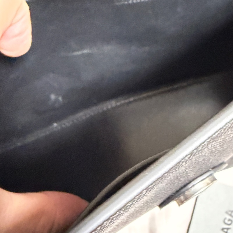 二手閒置品_台灣購證_Balenciaga_巴黎世家_男版沙漏包_24SS_Downtown 單肩包_ 7364732AABJ-28