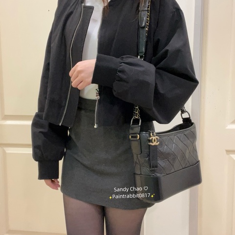 ෆ Chanel 黑色流浪 新中號