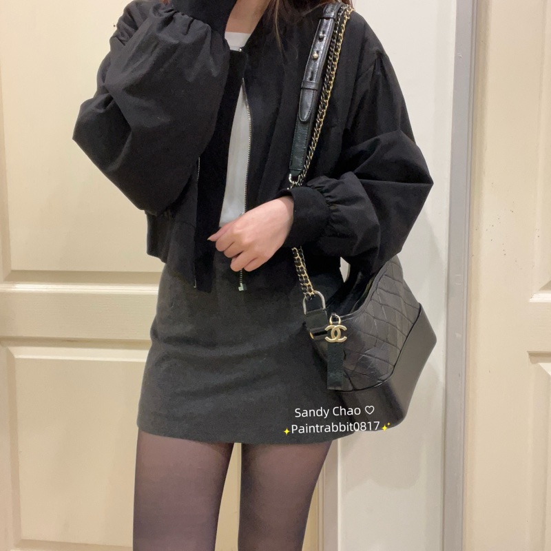 ෆ Chanel 黑色流浪 新中號-2