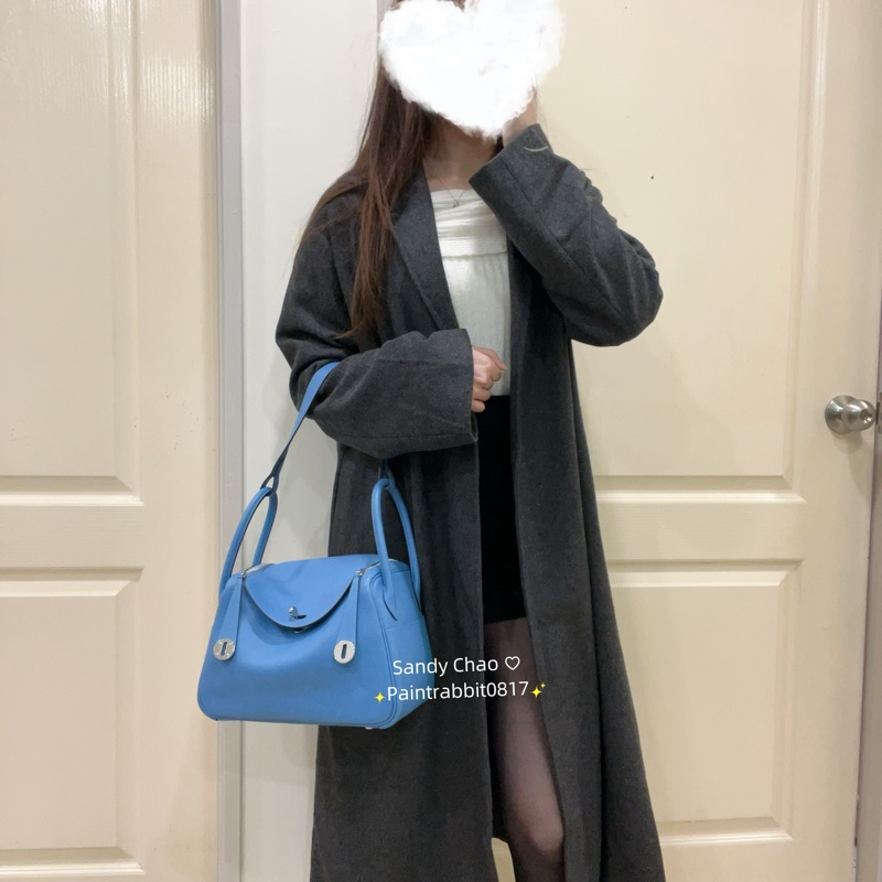 ෆ Hermes Lindy 26北方藍-2