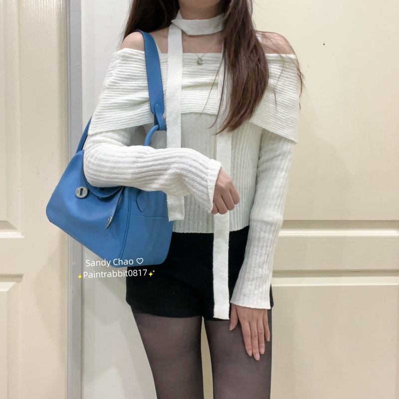 ෆ Hermes Lindy 26北方藍-3