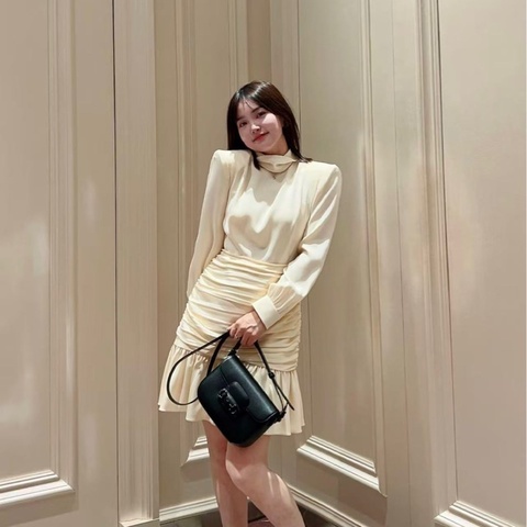 Gucci Horsebit黑色馬蹄扣1955郵差包72622620.5×5×14.5 98新配件塵袋