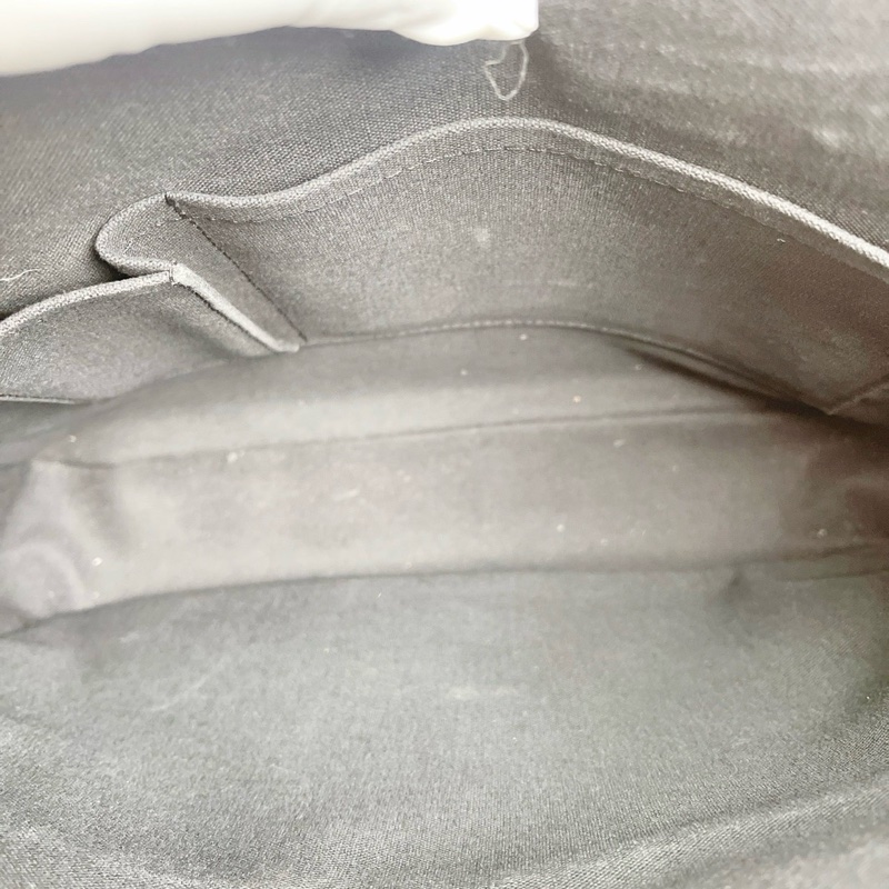 LV 黑色棋盤格daniel丹尼爾肩背包34×30×7 98新配件塵袋-2