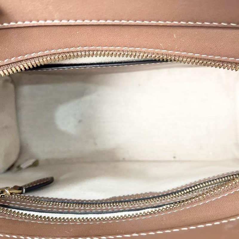 Burberry 經典焦糖色Pocket Bag口袋包全皮郵差斜背包31×12×29.5 98新配件塵袋-2