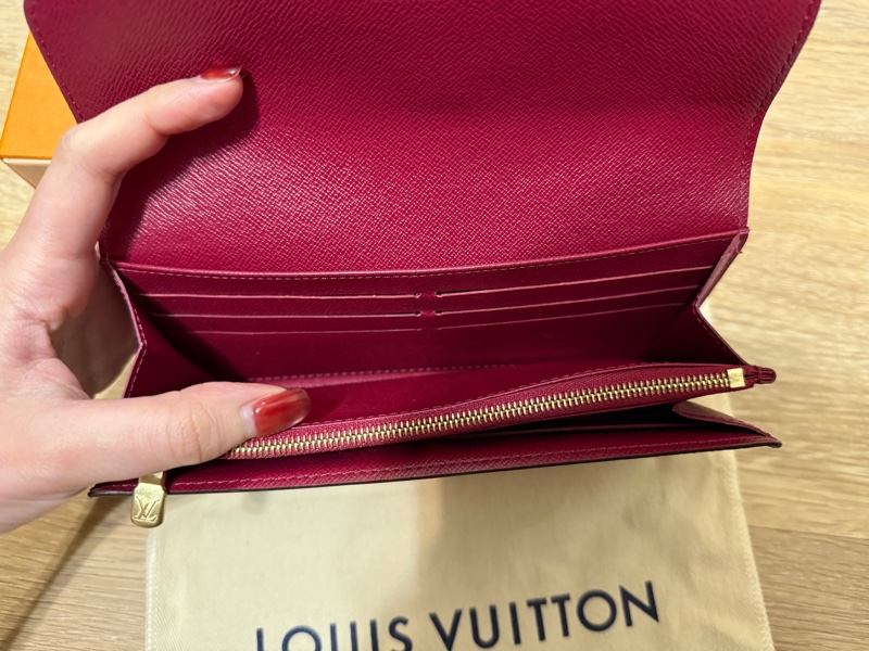 LV 經典老花長夾-10