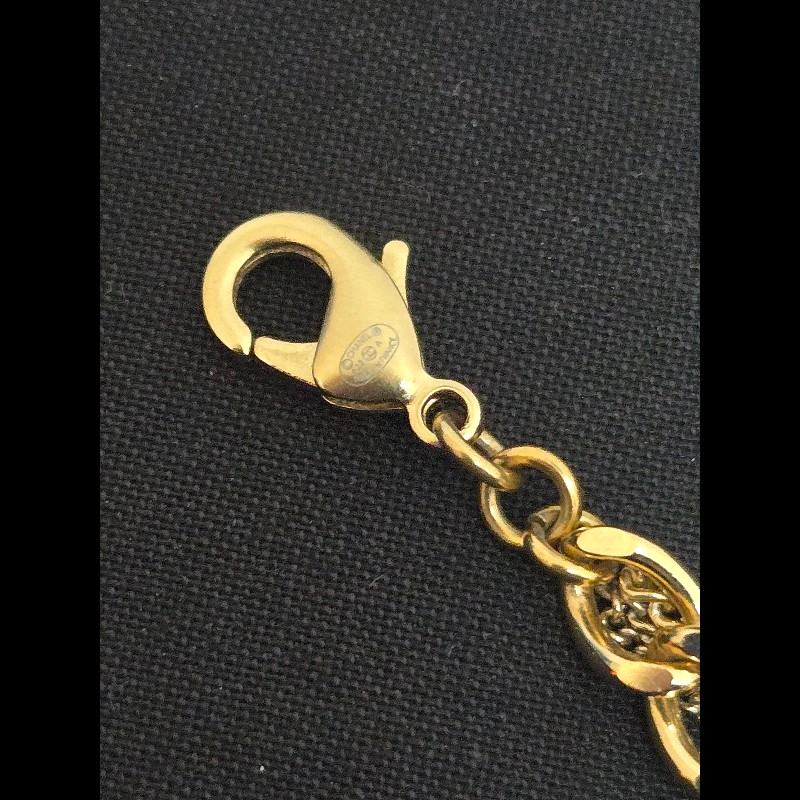 Chanel 香奈兒 復古金多層次雙 C 項鍊-12