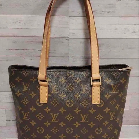 「JL精品代購」9新 LV 老花 hippo 鋼琴托特包中號