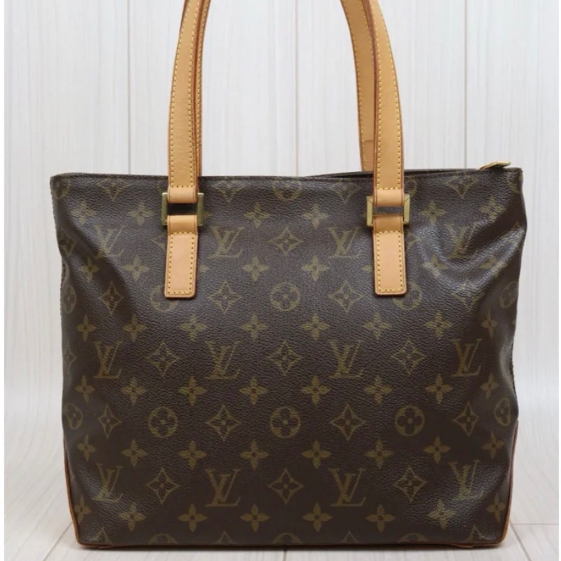 「JL精品代購」9新 LV 老花 hippo 鋼琴托特包中號-2