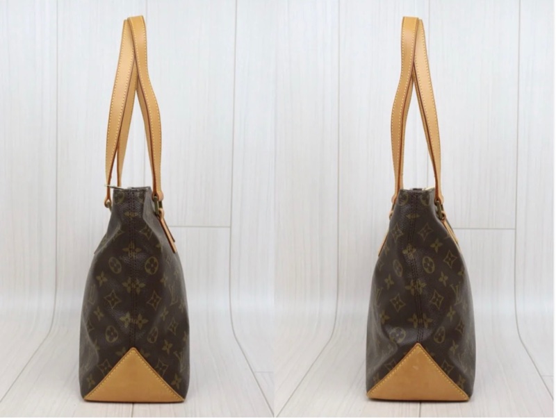 「JL精品代購」9新 LV 老花 hippo 鋼琴托特包中號-4