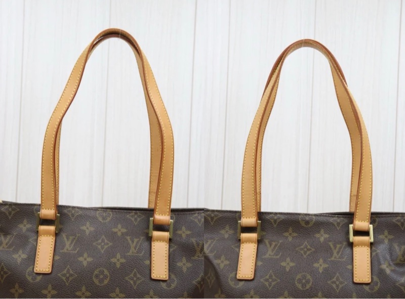 「JL精品代購」9新 LV 老花 hippo 鋼琴托特包中號-5