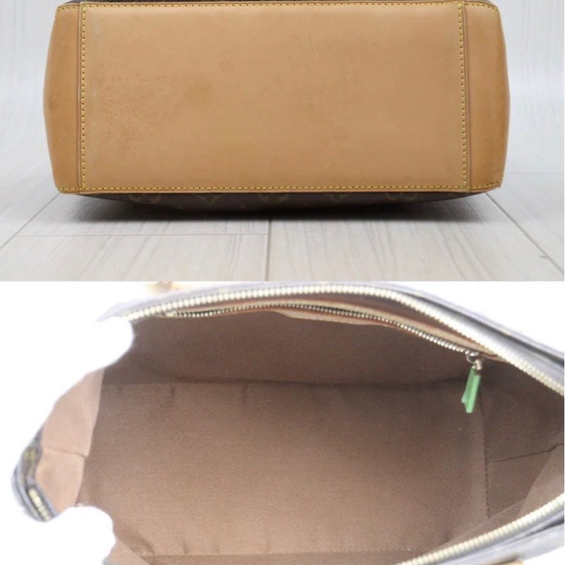 「JL精品代購」9新 LV 老花 hippo 鋼琴托特包中號-7