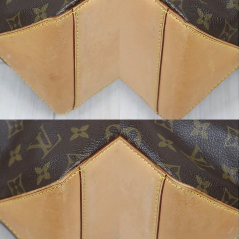 「JL精品代購」9新 LV 老花 hippo 鋼琴托特包中號-8